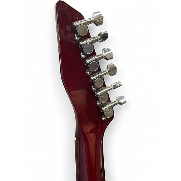 Used Erlewine Evertune Electric Sunburst Solid Body Electric Guitar