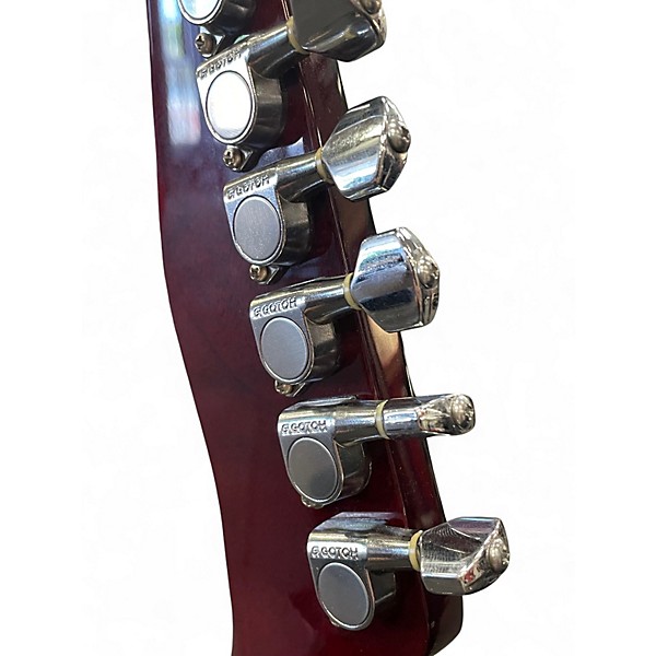 Used Erlewine Evertune Electric Sunburst Solid Body Electric Guitar