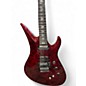 Used Schecter Guitar Research AVENGER FR S APOCALYPSE RED REIGN Solid Body Electric Guitar