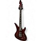 Used Schecter Guitar Research AVENGER FR S APOCALYPSE RED REIGN Solid Body Electric Guitar