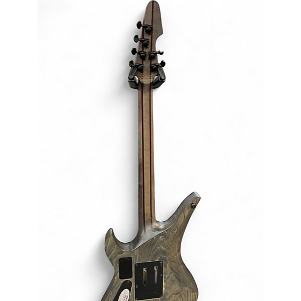 Used Schecter Guitar Research AVENGER FR S APOCALYPSE RED REIGN Solid Body Electric Guitar