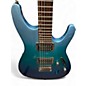 Used Ibanez S521 Metallic Aqua Marine Solid Body Electric Guitar thumbnail