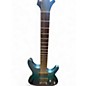Used Ibanez S521 Metallic Aqua Marine Solid Body Electric Guitar