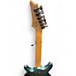 Used Ibanez S521 Metallic Aqua Marine Solid Body Electric Guitar