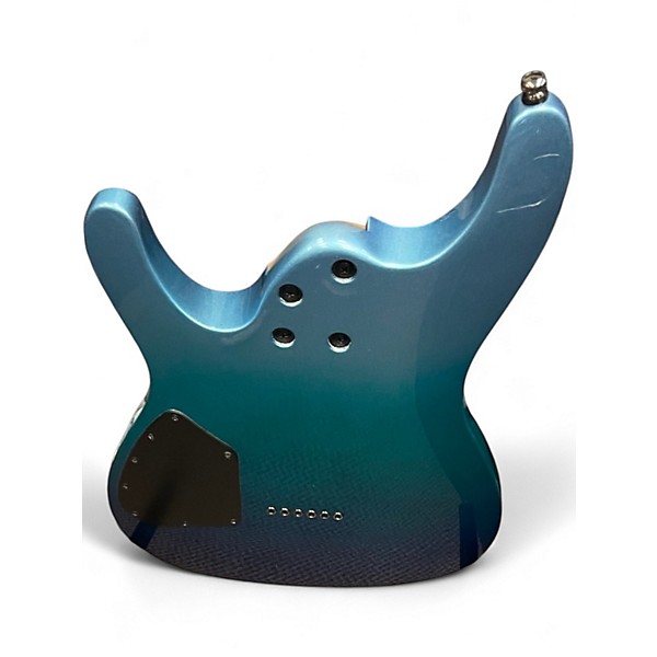 Used Ibanez S521 Metallic Aqua Marine Solid Body Electric Guitar