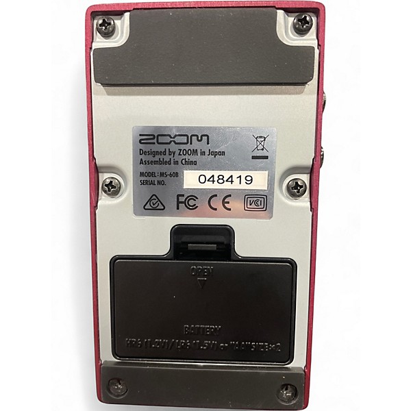 Used Zoom MS-60B Pedal