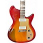 Used Rivolta COMBINATA 2 Color Sunburst Solid Body Electric Guitar