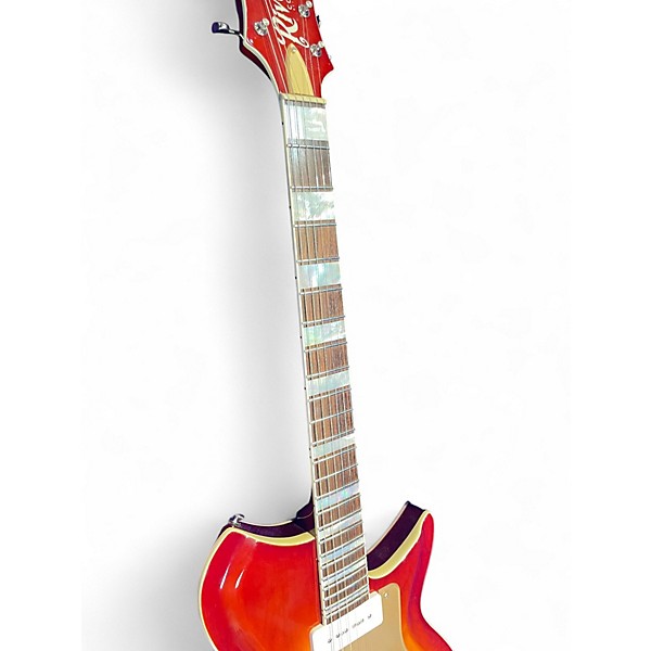 Used Rivolta COMBINATA 2 Color Sunburst Solid Body Electric Guitar
