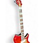 Used Rivolta COMBINATA 2 Color Sunburst Solid Body Electric Guitar