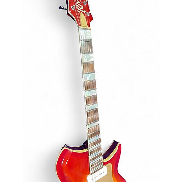 Used Rivolta COMBINATA 2 Color Sunburst Solid Body Electric Guitar