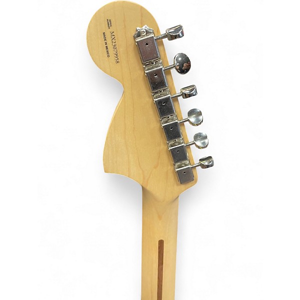 Used 2022 Fender Tom Delonge Signature Stratocaster Yellow Solid Body Electric Guitar