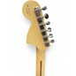 Used 2022 Fender Tom Delonge Signature Stratocaster Yellow Solid Body Electric Guitar