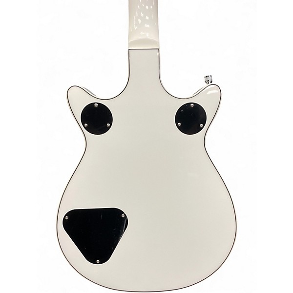 Used Gretsch Guitars G5237 Electromatic Double Jet FT Surf Green Solid Body Electric Guitar