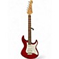 Used Yamaha Pacifica Red Solid Body Electric Guitar thumbnail