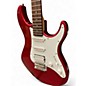 Used Yamaha Pacifica Red Solid Body Electric Guitar