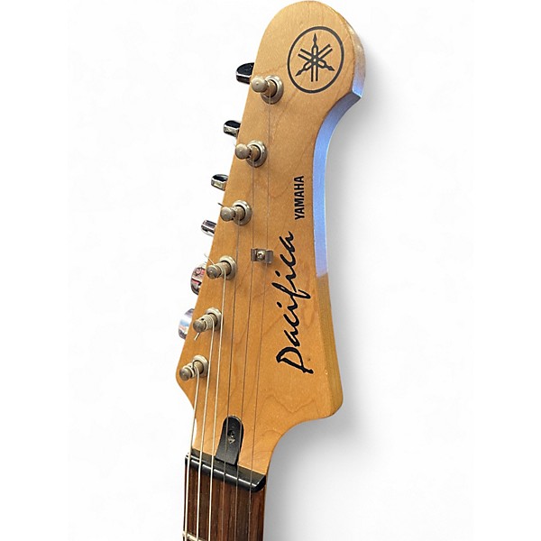 Used Yamaha Pacifica Red Solid Body Electric Guitar