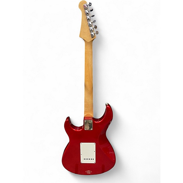 Used Yamaha Pacifica Red Solid Body Electric Guitar