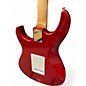 Used Yamaha Pacifica Red Solid Body Electric Guitar