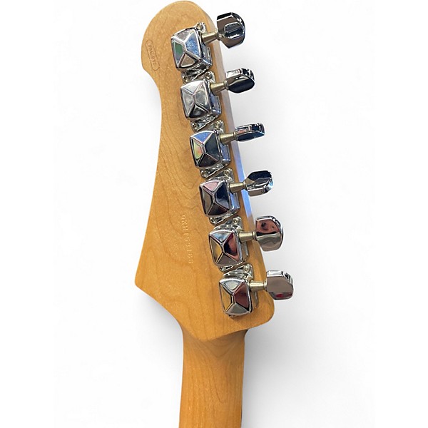 Used Yamaha Pacifica Red Solid Body Electric Guitar