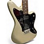 Used Squier Jagmaster Champagne Sparkle Solid Body Electric Guitar