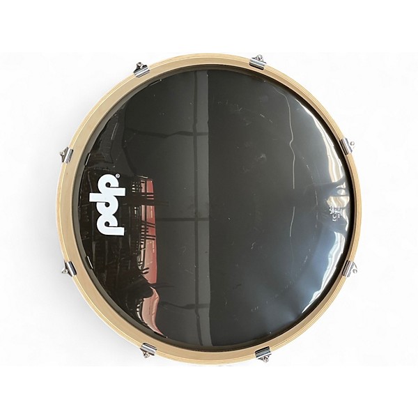 Used Pdp 7 Piece CONCEPT SERIES BLACK Drum Kit