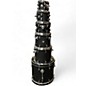 Used Pdp 7 Piece CONCEPT SERIES BLACK Drum Kit