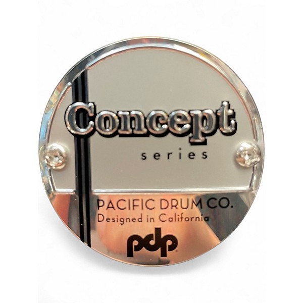 Used Pdp 7 Piece CONCEPT SERIES BLACK Drum Kit