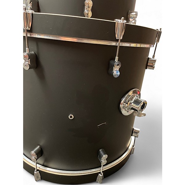 Used Pdp 7 Piece CONCEPT SERIES BLACK Drum Kit