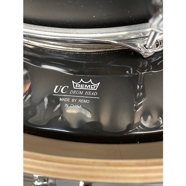 Used Pdp 7 Piece CONCEPT SERIES BLACK Drum Kit