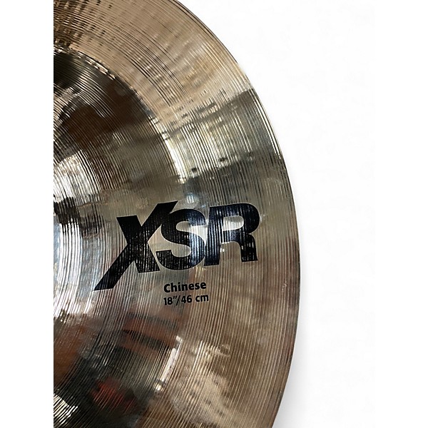 Used SABIAN 18in XSR CHINA  Cymbal