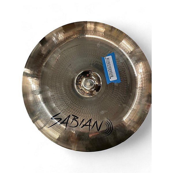 Used SABIAN 18in XSR CHINA  Cymbal