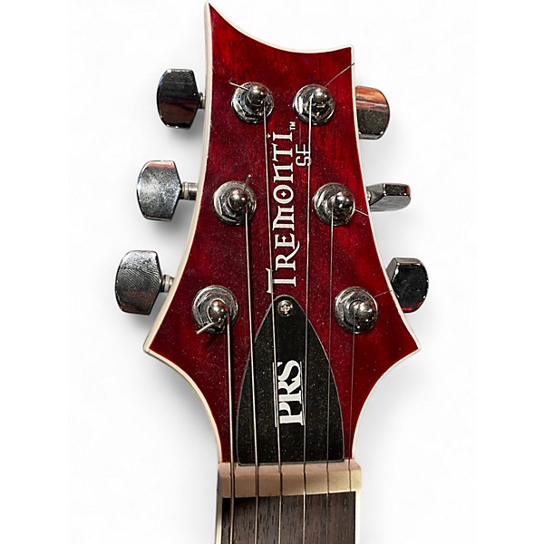 Used PRS Mark Tremonti Signature SE red Solid Body Electric Guitar