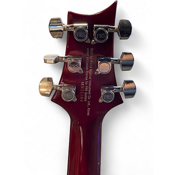 Used PRS Mark Tremonti Signature SE red Solid Body Electric Guitar