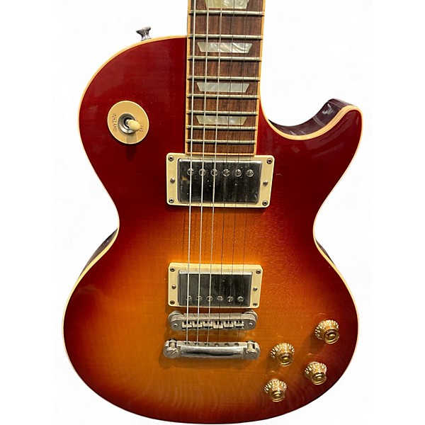 Used Gibson Les Paul Standard 2 Color Sunburst Solid Body Electric Guitar