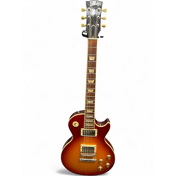 Used Gibson Les Paul Standard 2 Color Sunburst Solid Body Electric Guitar
