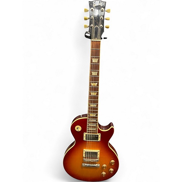 Used Gibson Les Paul Standard 2 Color Sunburst Solid Body Electric Guitar