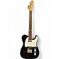 Used Fender American Standard Telecaster Black Solid Body Electric Guitar thumbnail