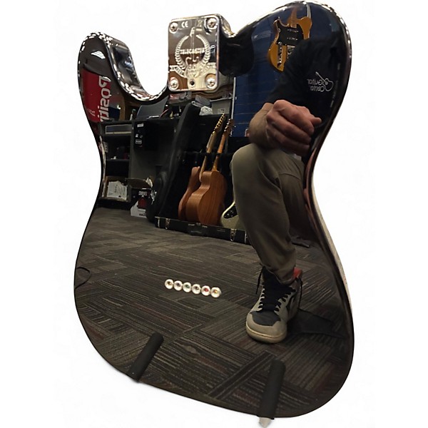 Used Fender American Standard Telecaster Black Solid Body Electric Guitar