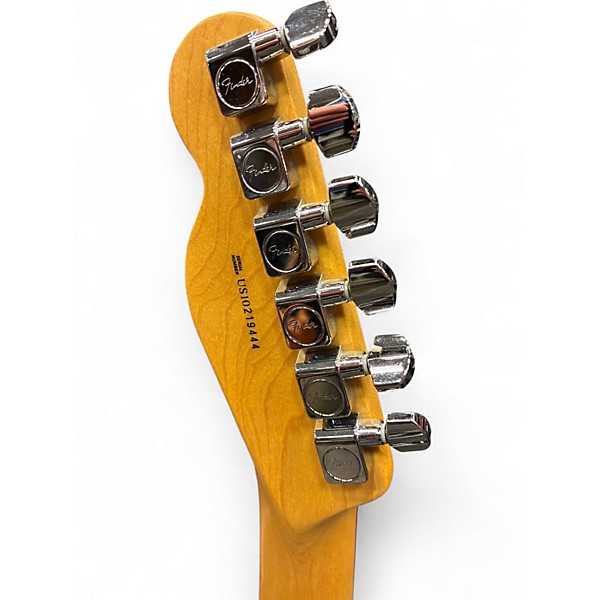 Used Fender American Standard Telecaster Black Solid Body Electric Guitar