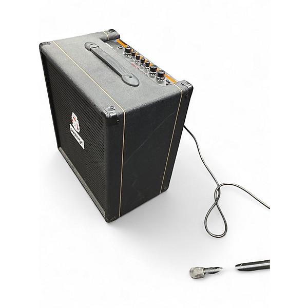 Used Orange Amplifiers Crush Bass 50 Bass Combo Amp