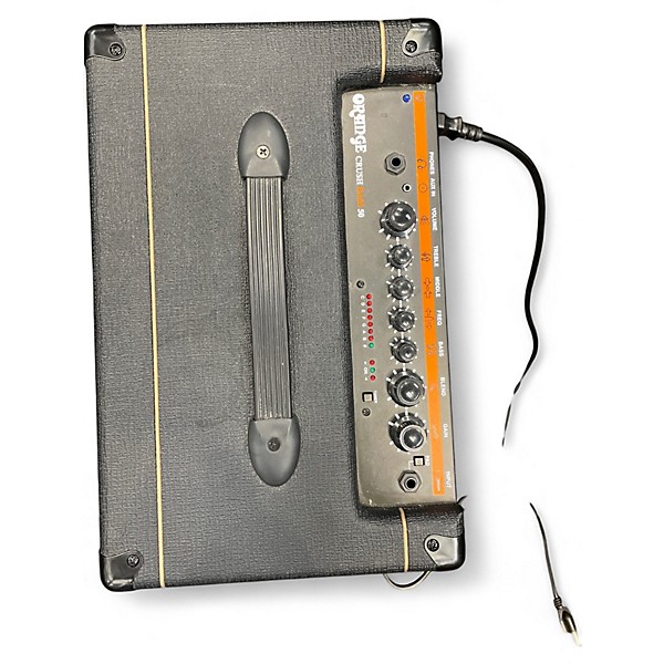 Used Orange Amplifiers Crush Bass 50 Bass Combo Amp