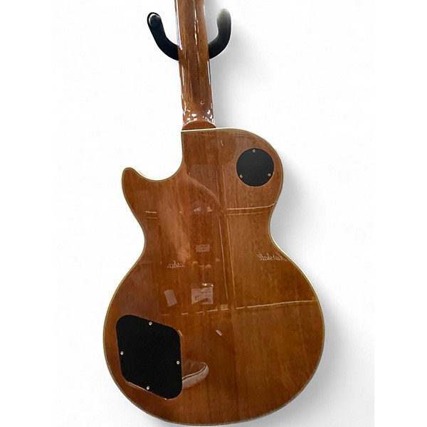 Used Epiphone Les Paul Custom Pro Natural Solid Body Electric Guitar