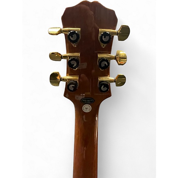 Used Epiphone Les Paul Custom Pro Natural Solid Body Electric Guitar