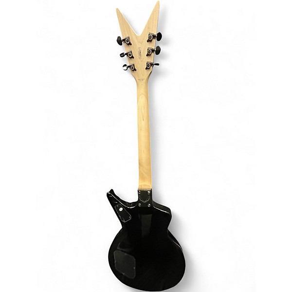 Used Dean CADI X Black Solid Body Electric Guitar