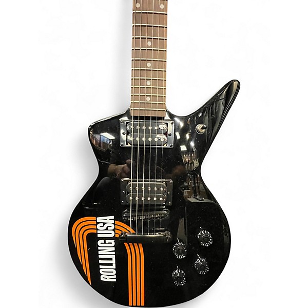 Used Dean CADI X Black Solid Body Electric Guitar