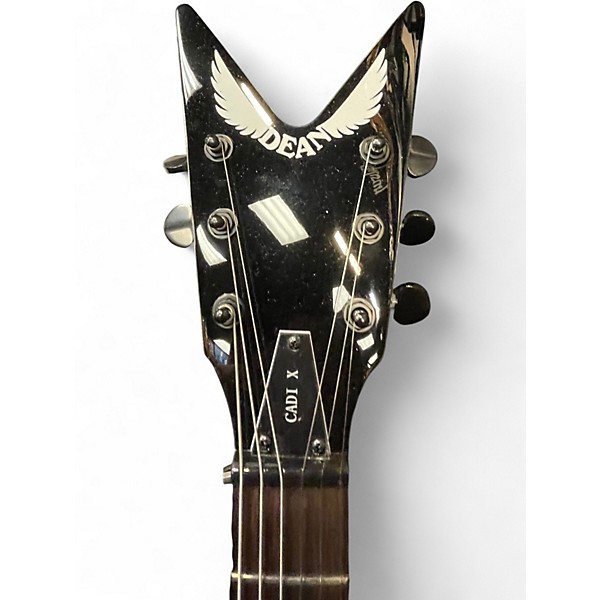 Used Dean CADI X Black Solid Body Electric Guitar