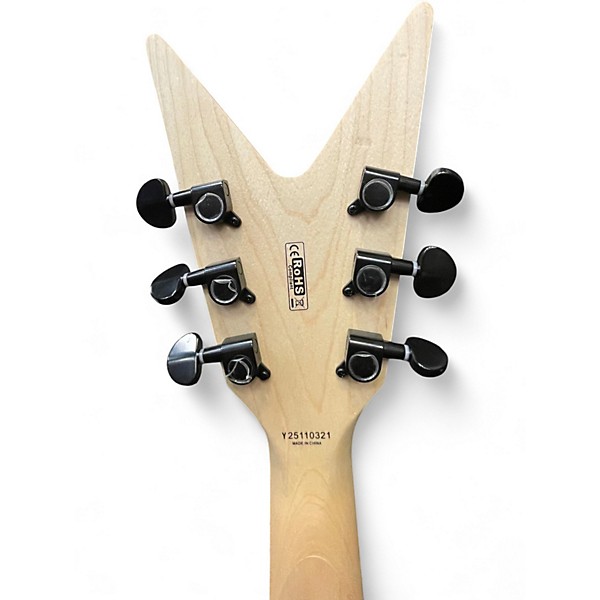 Used Dean CADI X Black Solid Body Electric Guitar