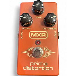 Used MXR M69 Prime Distortion Effect Pedal