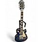 Used Epiphone Les Paul Standard Pro blue sunburst Solid Body Electric Guitar thumbnail