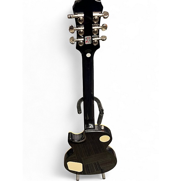 Used Epiphone Les Paul Standard Pro blue sunburst Solid Body Electric Guitar